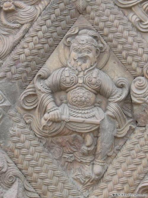 转载令人惊叹的安阳修定寺浮雕艺术