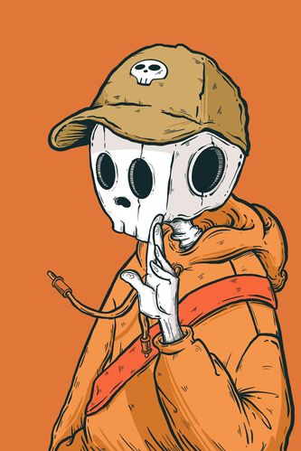 方方小骷髅