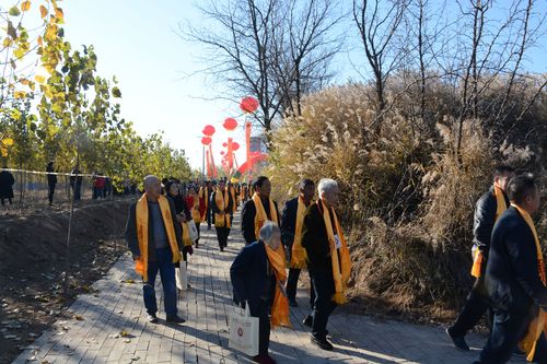 为鲍德文化点赞!鲍氏后人举行鲍叔牙诞辰2745周年纪念活动