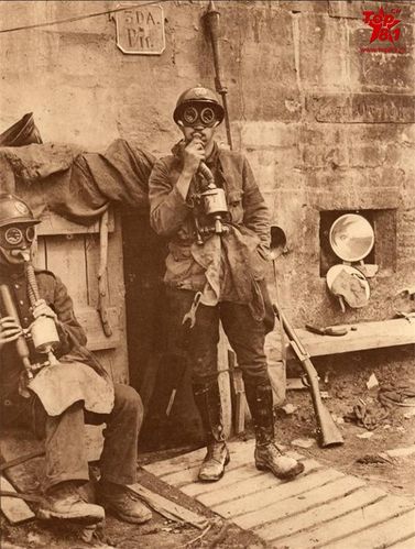 第一次世界大战中的化学战,毒气战