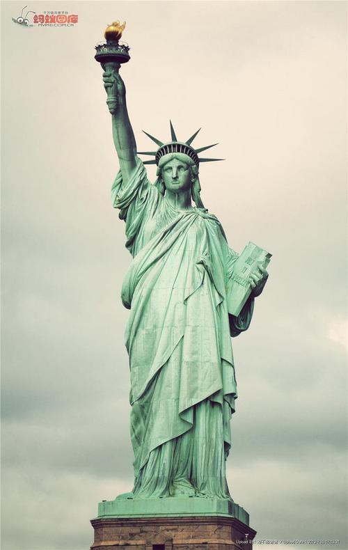 自由女神像图片素材