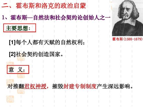人民版必修3专题六第三节专制下的启蒙(共16张ppt)