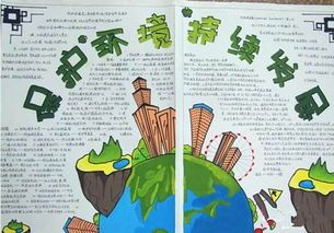 了解土地沙漠化情况的手抄报 手抄报模板大全