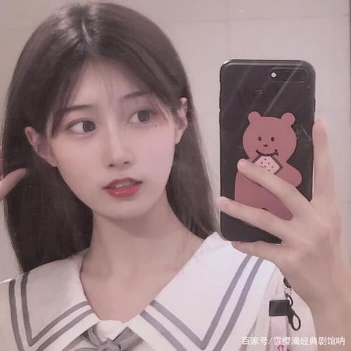 可爱 小清新 女生 高清头像