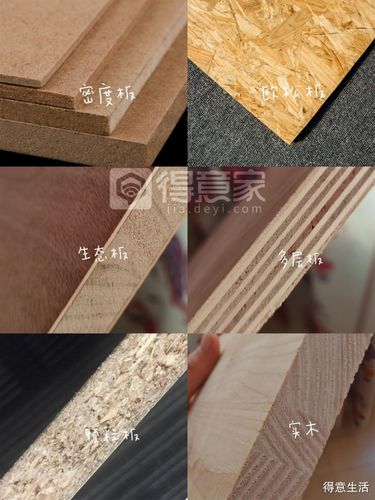 吐血整理超全全屋定制干货,一帖看懂各类板材区别!