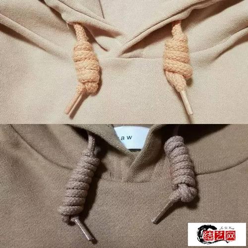 连帽卫衣抽绳系法图解,卫衣蝴蝶结的打法教程