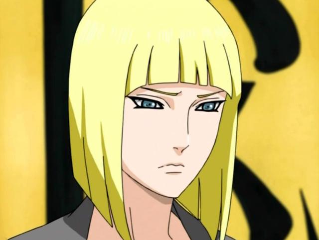 萨姆依是云隐村的上忍,有着不错的管理能力,是四代雷影得力助手.