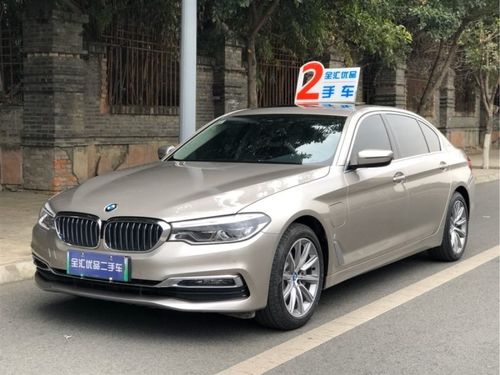 【成都】2018年10月 宝马 宝马5系 2019款 530i m运动套装 自动档