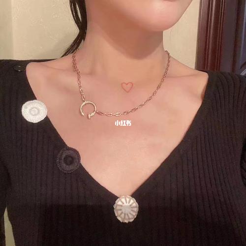 卡地亚粗链钉子项链_项链_卡地亚怎么样_卡地亚钉子项链_时尚_配饰