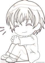 求简单的少女人物铅笔画,不要漫画