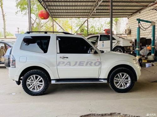 三菱帕杰罗v87刷ecu动力升级,线性顺畅,动力响应积极