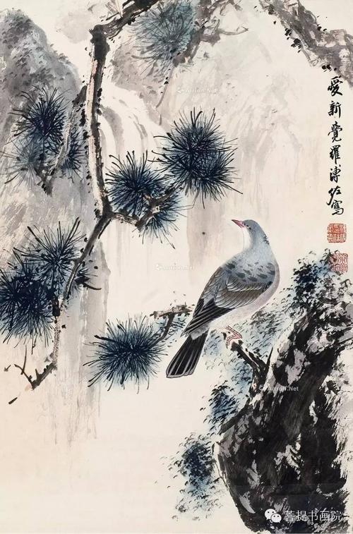 [转载]溥佐国画作品欣赏