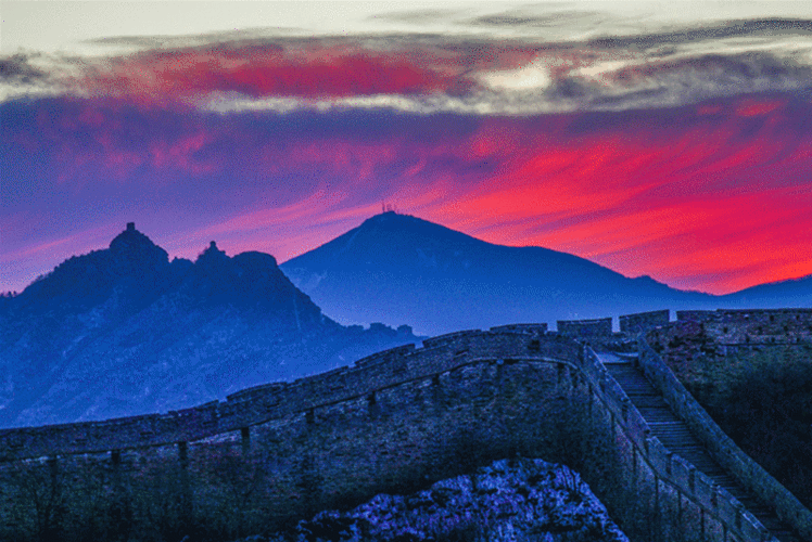 春暖花开到最美长城赴一场久违的旅行吧!金山岭长城,每一帧都惊艳!