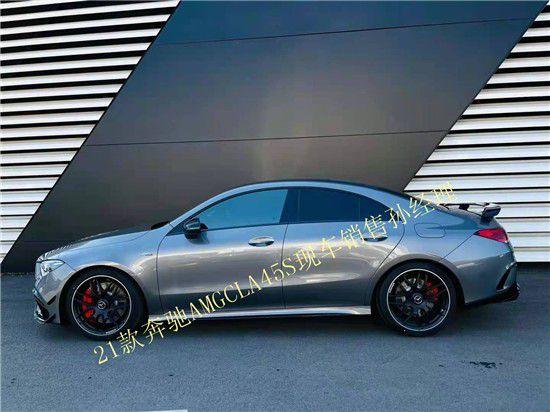 21款奔驰cla45s价格速度与激情