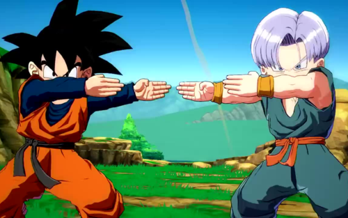 ps4龙珠斗士z角色pv-悟天克斯