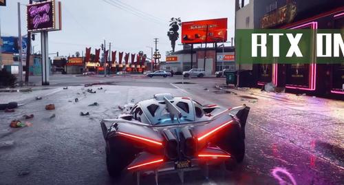 《gta5》4k光追级别的画面!感觉身临其境,先来一块3090!