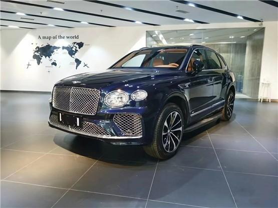 22款宾利添越更加精致奢华多功能suv