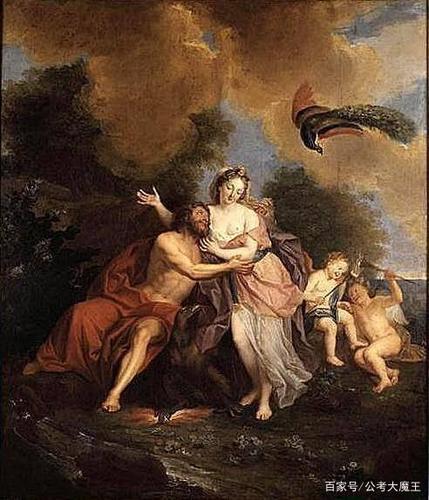 公考知识之古希腊中你所不知道的宙斯和维纳斯