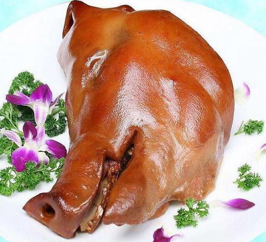 安徽卤猪头肉的做法