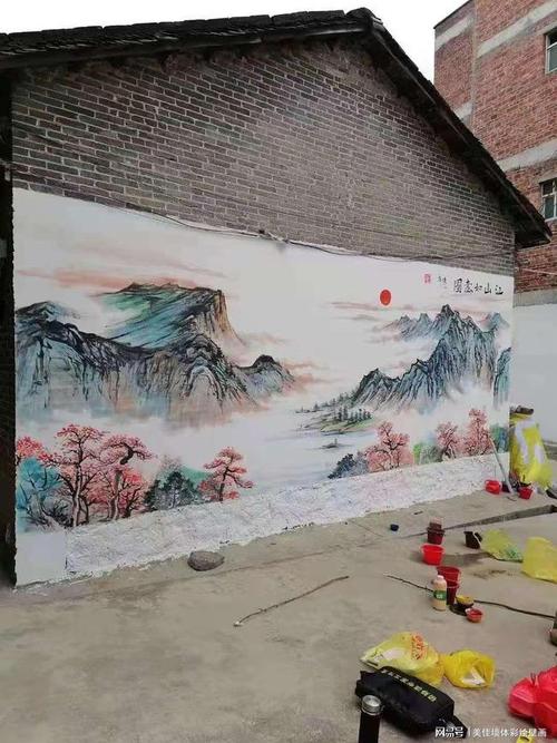 赣州彩绘赣州手绘墙壁画流行到底是什么原因