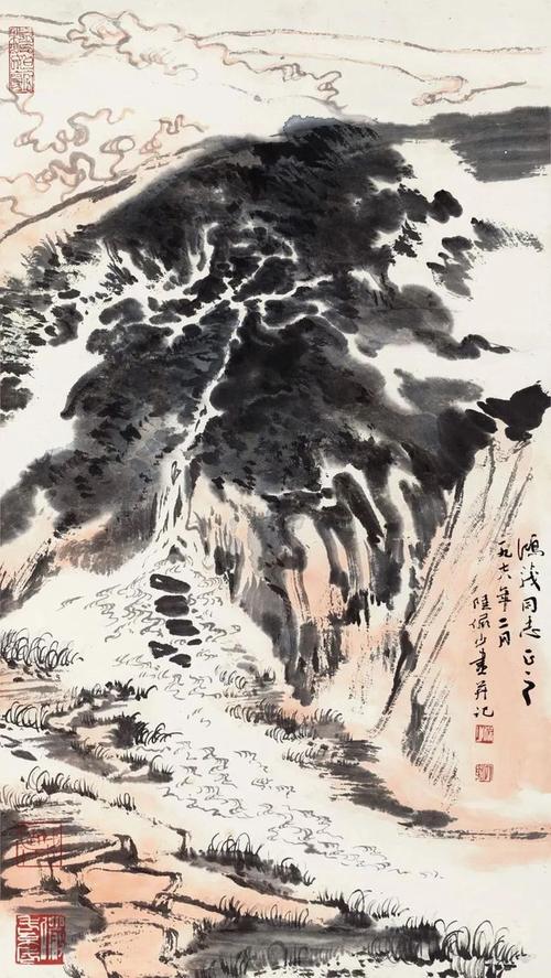 江上风帆:陆俨少山水集(60幅高清)|画家|山水画|画坛|名家_网易订阅