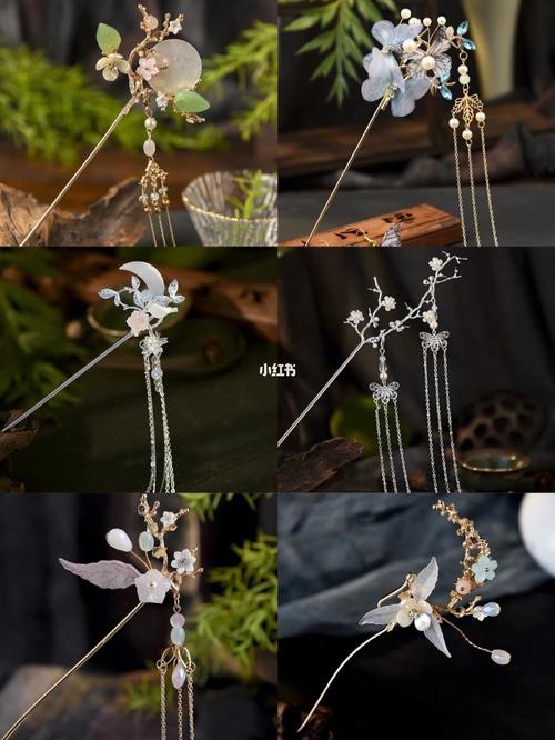 古风唯美发簪,好看到飞起_发簪_古风_时尚_配饰