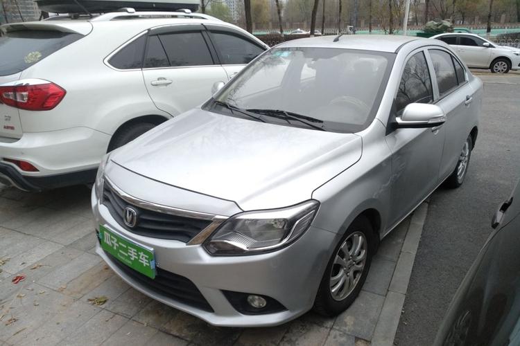 长安 悦翔v3 2015款 1.4l 手动美满型 国iv