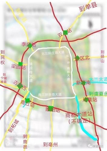 2019商丘交通即将大爆发!立体大交通将成为商丘新名片!