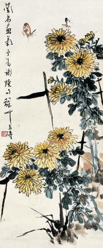 国画菊花图片大全