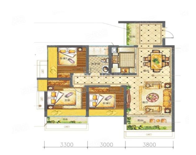 庆豪·万景峯_海口庆豪·万景峯楼盘详情(海口链家