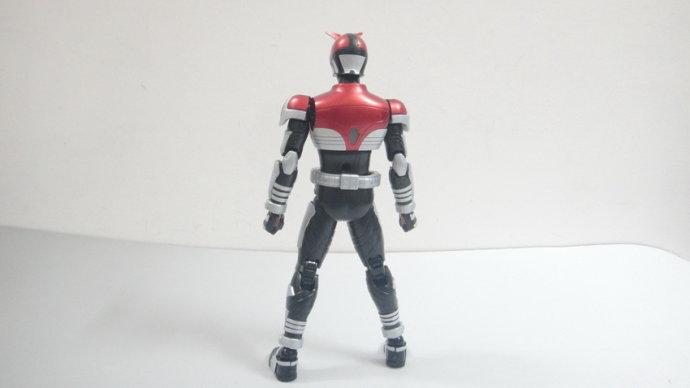 figurerise6假面骑士kabuto甲斗王骑士形态机车模型评测