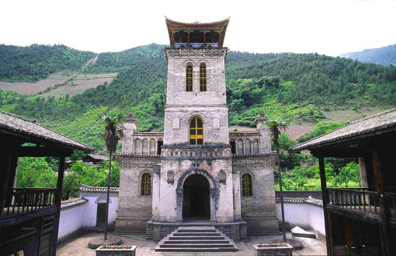 茨中教堂