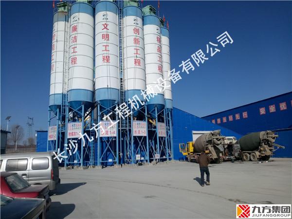 hzs120经济型搅拌站控制成本的方法