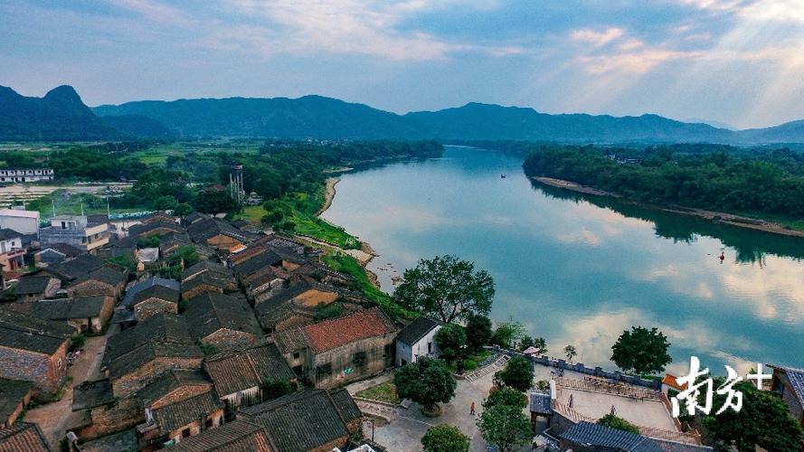 位于清远英德市浛洸镇的鱼咀村,是一个拥有汉县建制800多年历史的古老