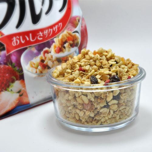 卡乐比calbee即食果仁谷物水果麦片进口零食营养早餐卡乐比麦片800g3