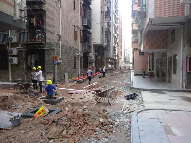 龙华街道2019年城中村综合治理工程-弓村等三个项目