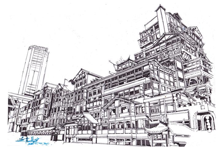 重庆洪崖洞究竟有多红怎么玩最happy