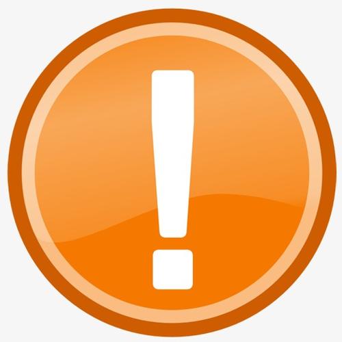 感叹号标识图标