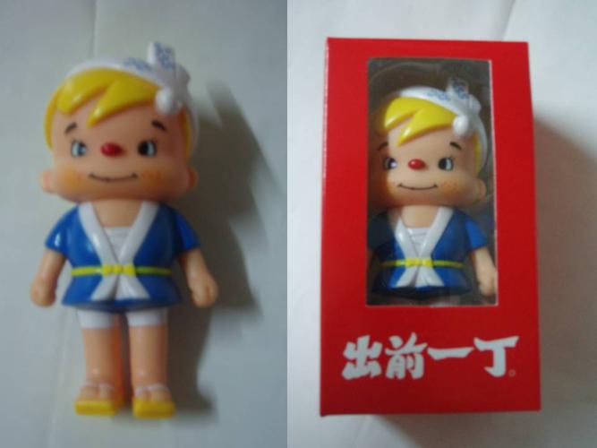 出前一丁清仔立体模型公仔x 1 figure