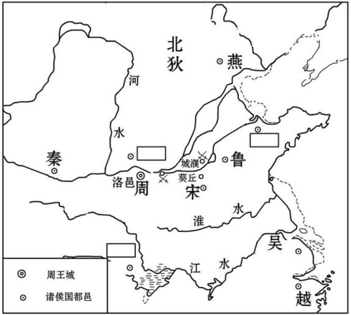 七年级历史上册 第6课 春秋五霸与战国七雄材料题 北师大版