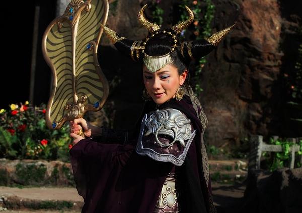 西游记2011版铁扇公主剧照