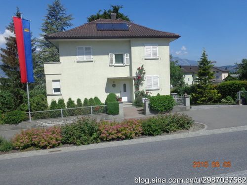 欧洲游(二十九)美丽的欧式房屋