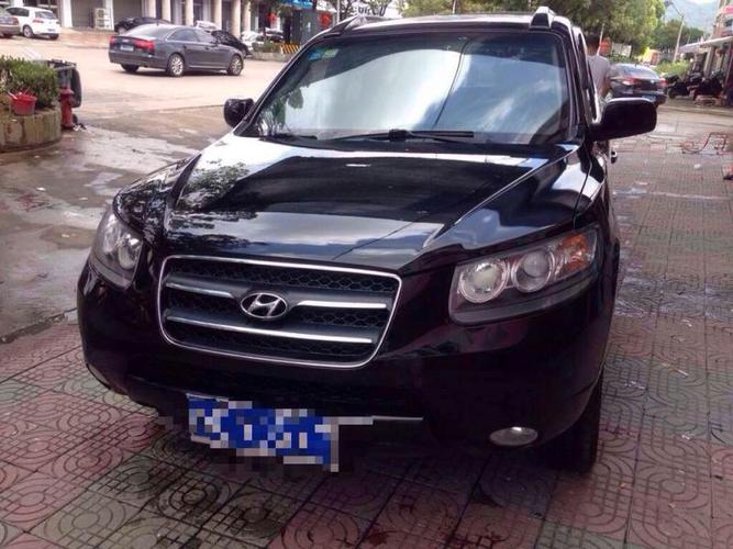 【温州】2007年11月 现代 圣达菲 2.7 黑色 自动档