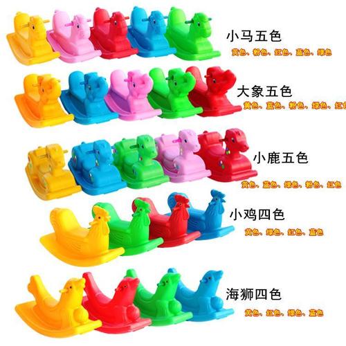 厂家直销摇马加厚木马婴儿小木马儿童玩具宝宝小马摇
