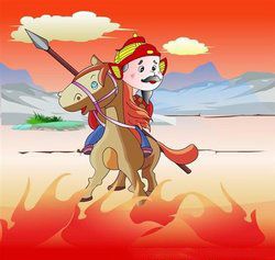 [赴汤蹈火成语故事]儿童成语故事《赴汤蹈火》