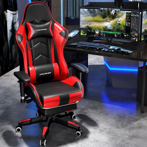 电竞椅可躺电脑椅家用办公椅游戏主播竞技赛车椅子宿舍转椅座椅