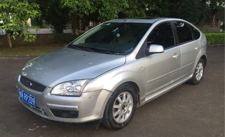 福克斯 2006款 两厢 1.8l 自动时尚型