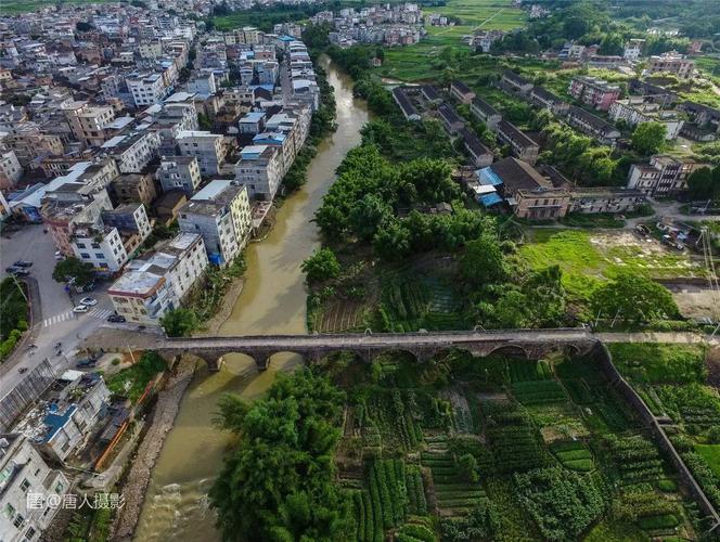 武平中山镇高清航拍,有没有找到你家?