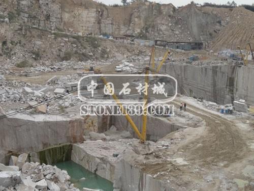 温氏荒料厂矿山开采图