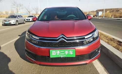 雪铁龙c4l2016款12t自动精英型